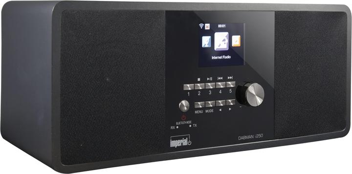 Image du produit Imperial Dabman i250 (Webradio, DAB+ DAB, Bluetooth, WiFi)