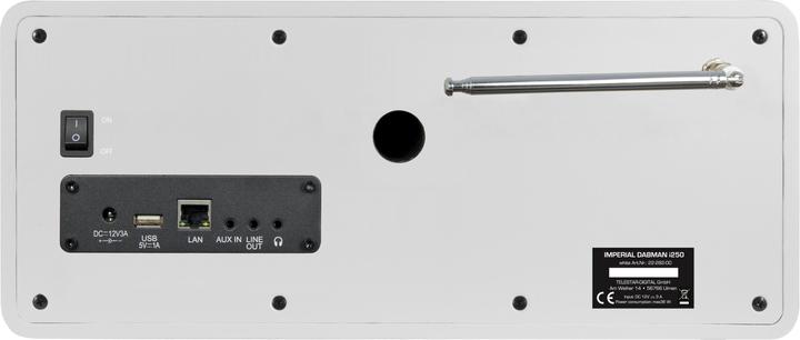 Actual product image Imperial Dabman i250 (FM, Web radio, DAB+, Bluetooth, Wi-Fi)