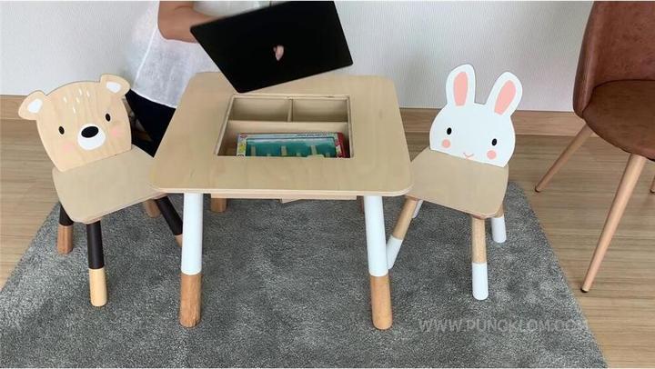 Produktbild Tender Leaf Toys Hase und Bär (Kindersitzgruppe)