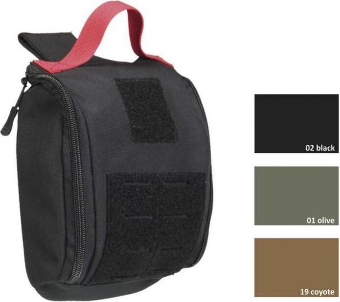Mil-tec IFAK Pouch SM mit Laser Cut Schwarz