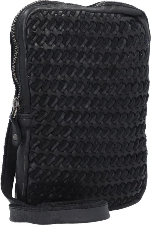 Immagine prodotto Harbour 2nd Borsa a tracolla Soft Weaving Bruna in pelle 15 cm