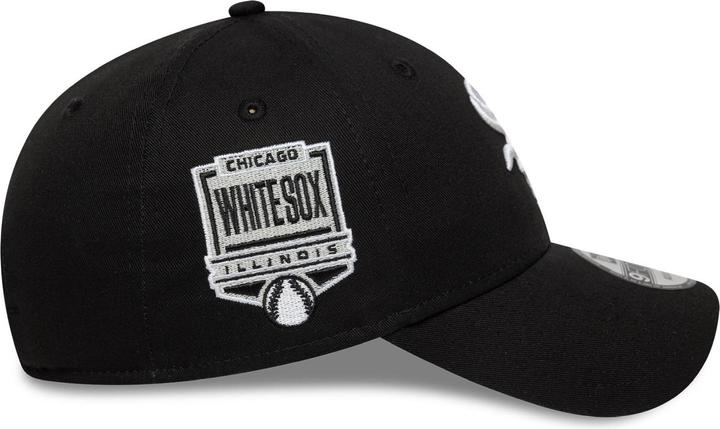 Produktbild New Era 9Forty Strapback Cap - Side Patch Chicago White Sox (One Size)