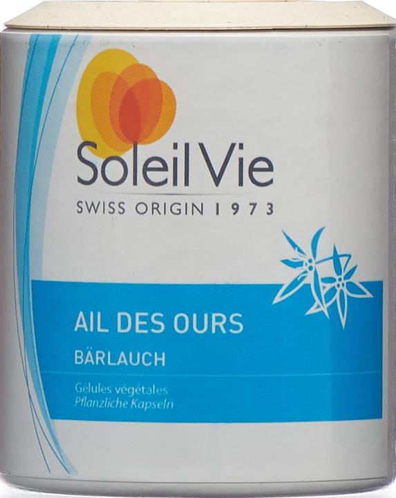 Immagine prodotto Soleil Vie Capsula di aglio selvatico 470 mg (100 Pezzo/i, Pillole, 71 g)