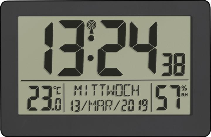 Immagine prodotto TFA Radiosveglia digitale con clima in camera