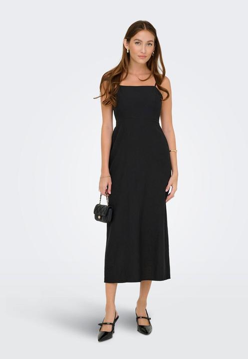 Actual product image Only Onljakiri Linen Strap Midi Dress Wvn (L)