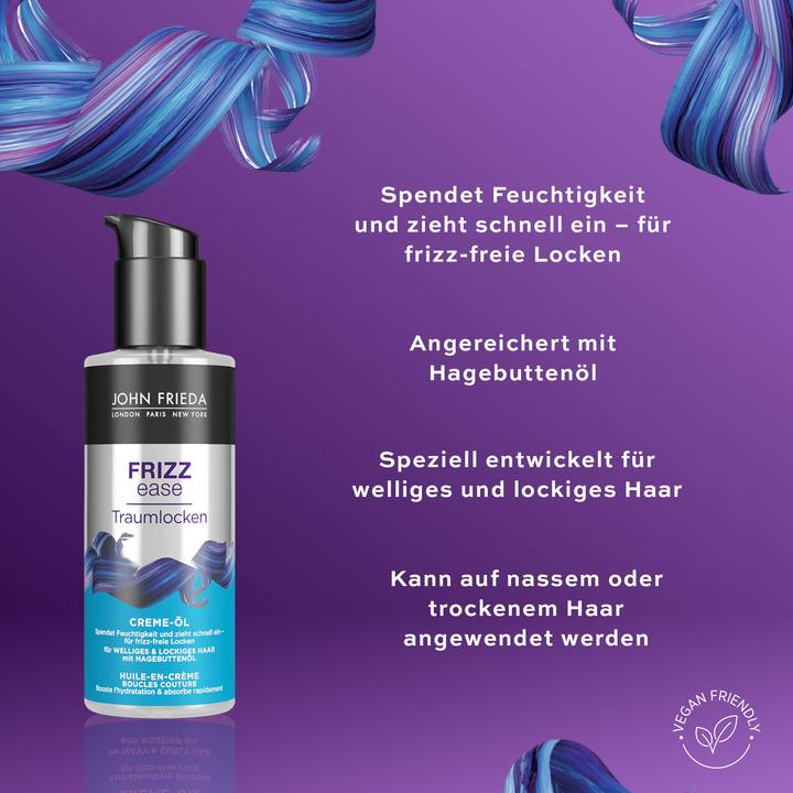 Immagine prodotto John Frieda Frizz Ease Dream Curls Cream Oil (100 ml)