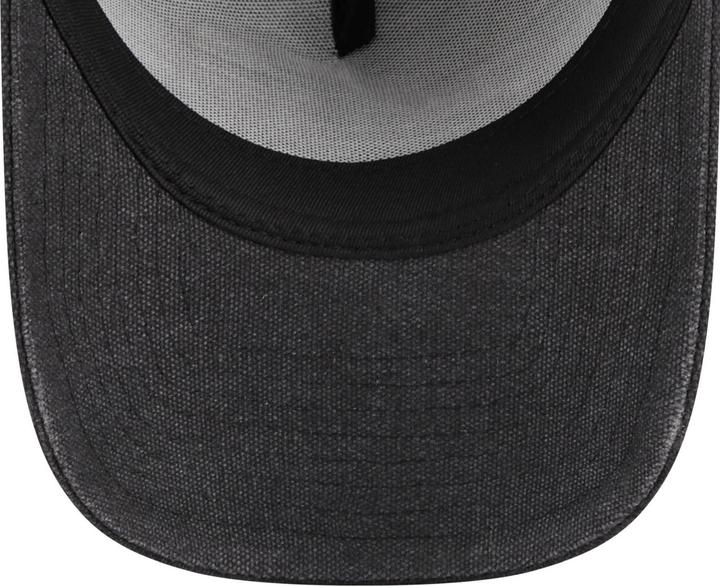 Actual product image New Era A-Frame Trucker Canvas Cap Chicago White Sox black (One size)