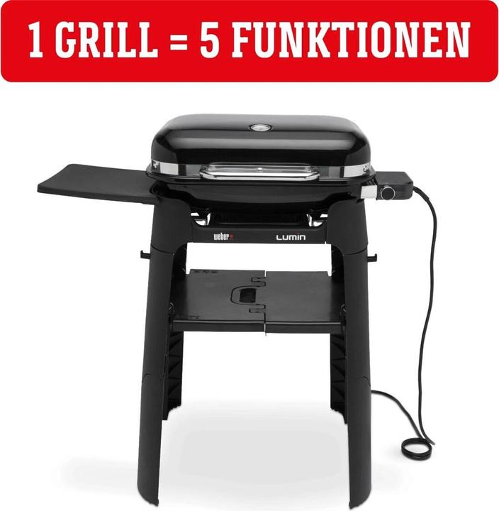 Produktbild Weber Lumin mit Stand (2.20 kW)