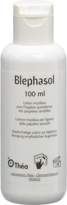Actual product image Théa Blephasol (Cleansing lotion, 100 ml)