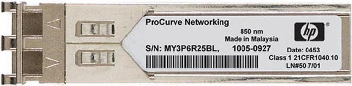 Produktbild HPE E X120 SFP LC LX Transceiver RENEW