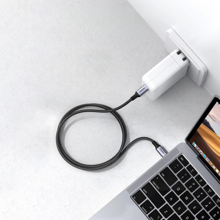 Produktbild Ugreen USB C — USB C (0.50 m, USB 2.0, 100 W)