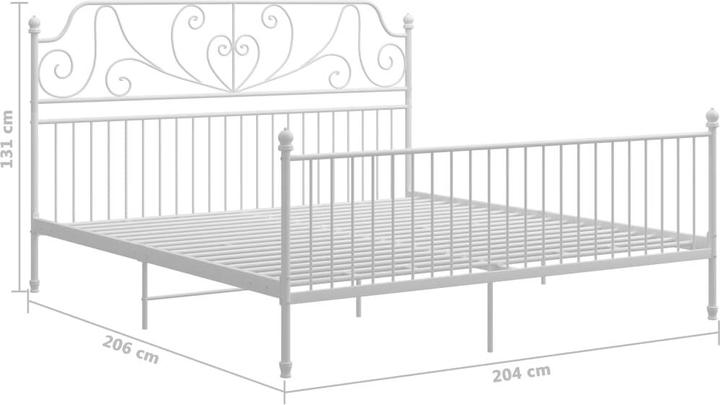 Actual product image VidaXL Donnell (200 x 200 cm)