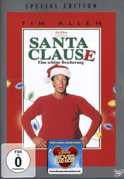 Produktbild Santa Clause Eine schöne Bescherung (DVD, 1994, Englisch, Italienisch, Deutsch)