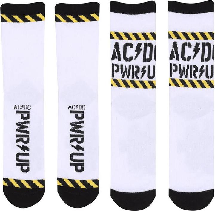 Produktbild AC/DC Power Up Socken (2erPack) (2er Pack, L/XL)