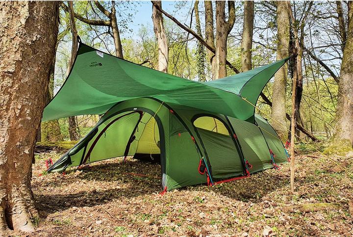 Actual product image Wechsel Endeavour tent (Tunnel tent, 5.40 kg, 4 persons)