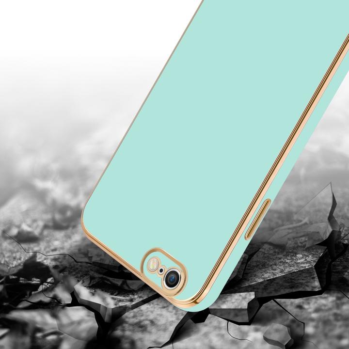 Produktbild Cadorabo Hülle für Apple iPhone 6 / 6S im TPU mit Kameraschutz LM130 Style (Apple iPhone 6)