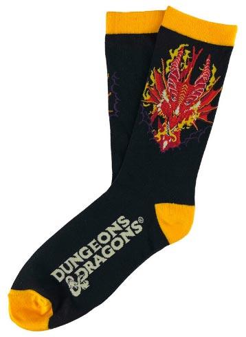OEM Socken 1 Paar Dungeons and Dragons (41 - 46)