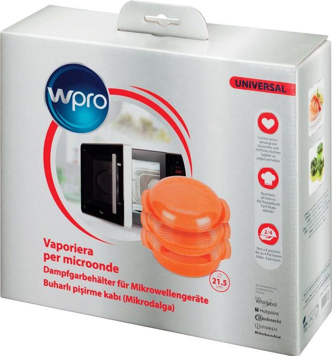 Immagine prodotto Whirlpool Contenitore per cottura a vapore STM006 (21.50 cm, Materiale sintetico)