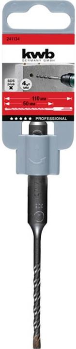 Actual product image kwb Hammer drill HB 44 SDS PLUS HAMMER DRILL, 460/400 MM (16 mm)