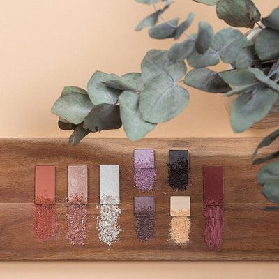 Actual product image Benecos BIO Palette Large Stockholm - 18g - Beauty ID (Whipped cream, Prismatic Pink, Dark Mountains, Lilac Light)