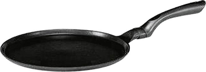 Krüger Crêpespfanne Delta Ø24cm (24 cm, Crêpe Pfanne, Aluminiumguss)