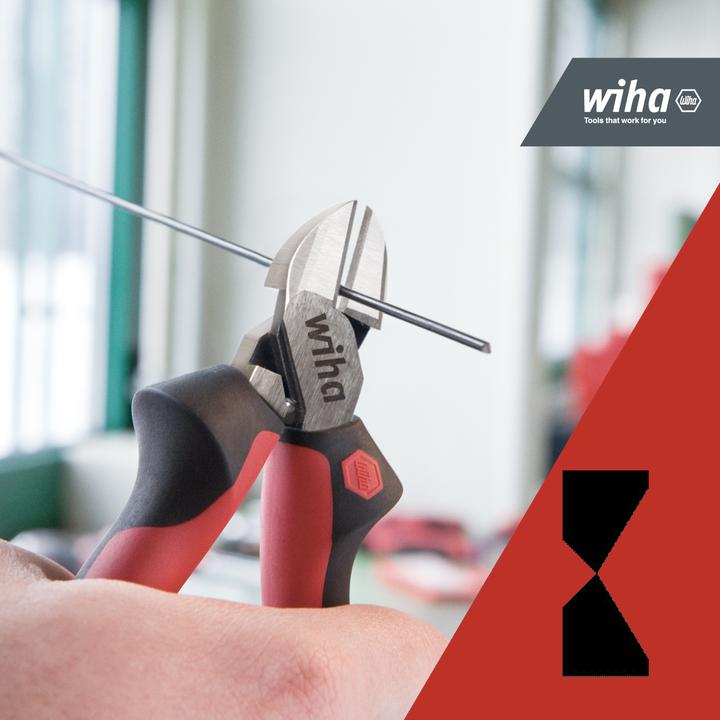 Actual product image Wiha Diagonal cutters Industrial with DynamicJoint® (43456) 160 mm (160 mm)