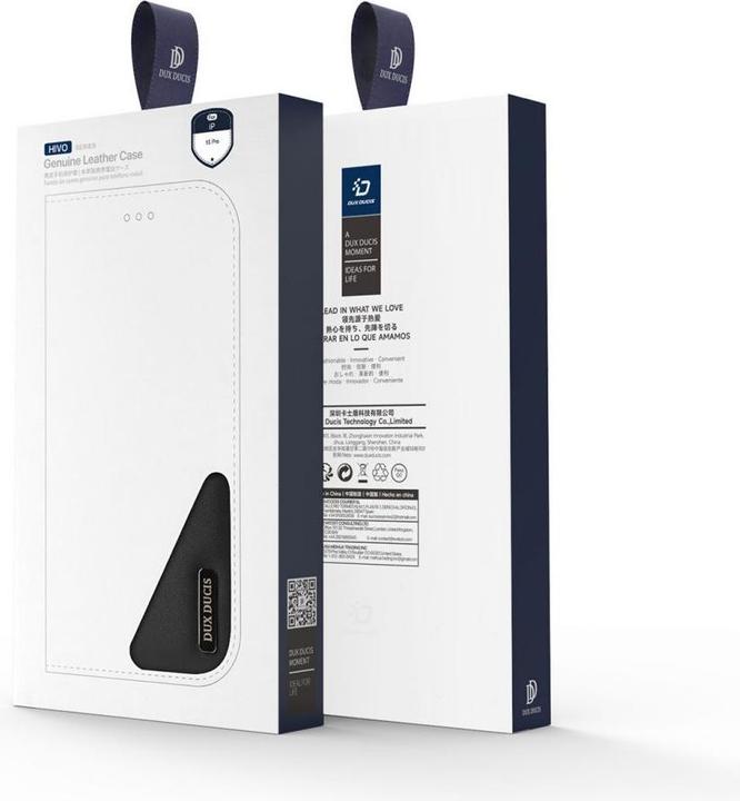 Actual product image Dux Ducis Hivo (Apple iPhone 16 Pro)