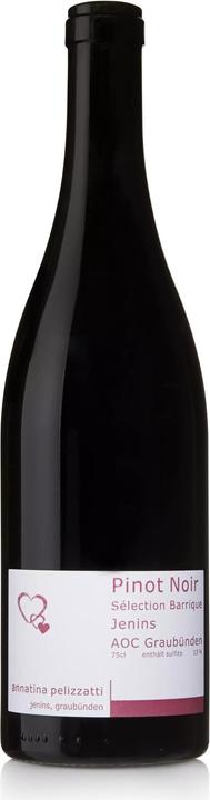 Produktbild Annatina Pellizatti Pinot Noir Barrique Jenins 2015 (1 x 75 cl, 2015)