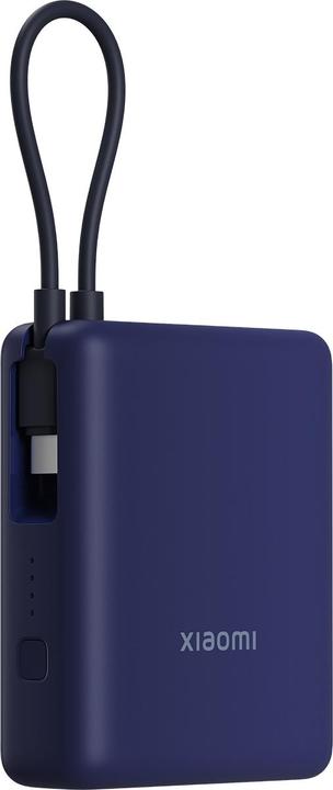 Actual product image Xiaomi 33W Power Bank 10000mAh (Integriertes Kabel) | Eisblau (10000 mAh, 36.50 W, 36.50 Wh)