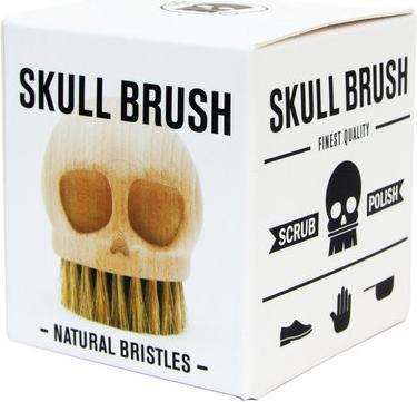 Actual product image Suck UK Skull Brush (1 pcs.)