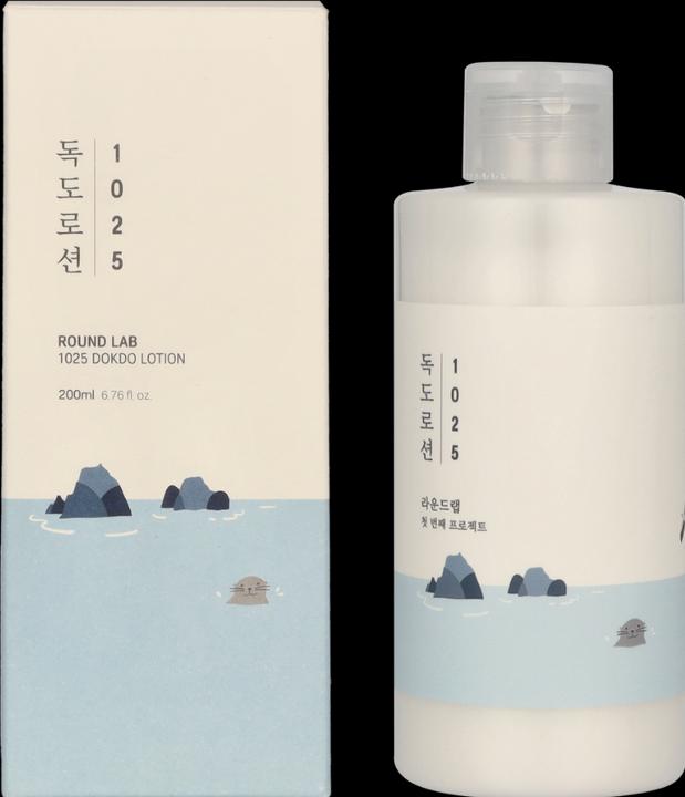 Actual product image Round Lab 1025 (Body lotion, 200 ml)