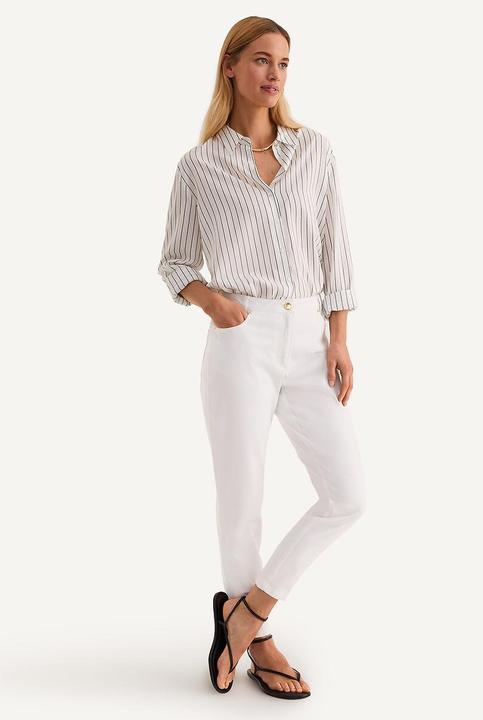 Image du produit Anne Weyburn Pantalon 7/8 en coton stretch (46)