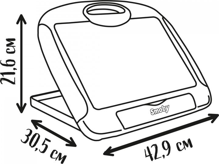 Produktbild Smoby Travel Slate