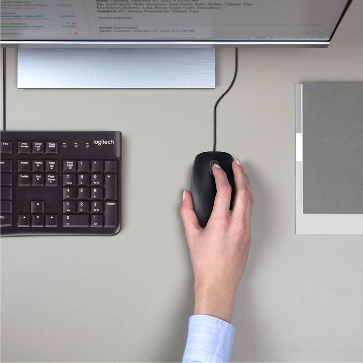 Productafbeelding Logitech B110 (Bedraad)