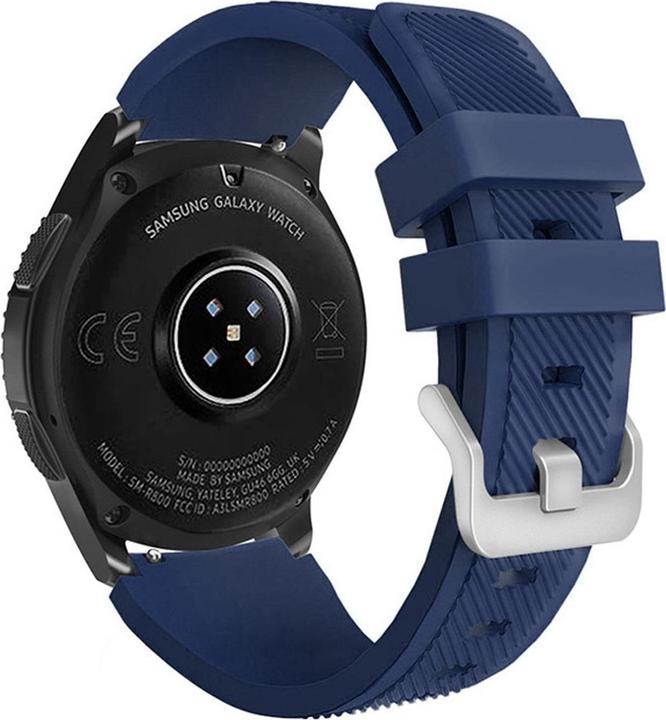 Actual product image Cadorabo Wristband for Samsung Galaxy Gear (22 mm, TPU)