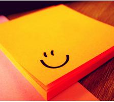 Actual product image Kores Notes (75 x 75 mm)