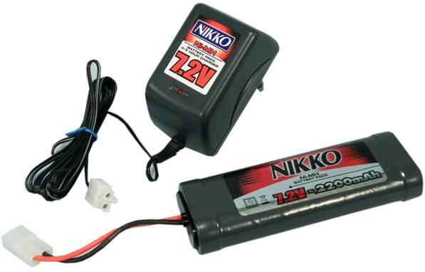 Actual product image Nikko Battery