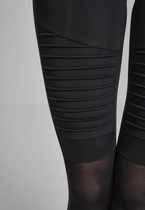 Actual product image Urban Classics Ladies Tech Mesh Biker Leggings (M)