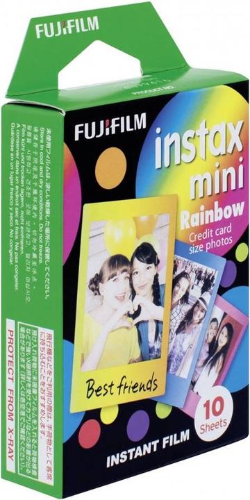 Produktbild Fujifilm Instax Color Mini Rainbow (Instax Mini)