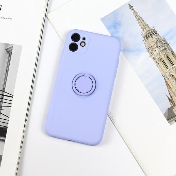 Produktbild Beline Etui Silicone Ring iPhone 12 Pro Max ocean blue (Apple iPhone 12 Pro Max)