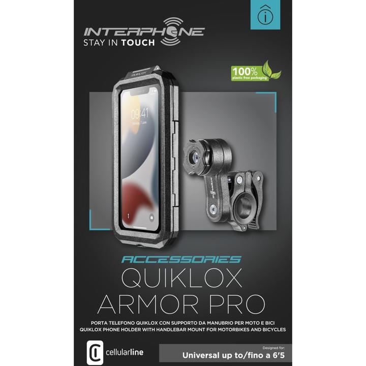 Produktbild Interphone QUIKLOX Wasserfeste Hardcase
