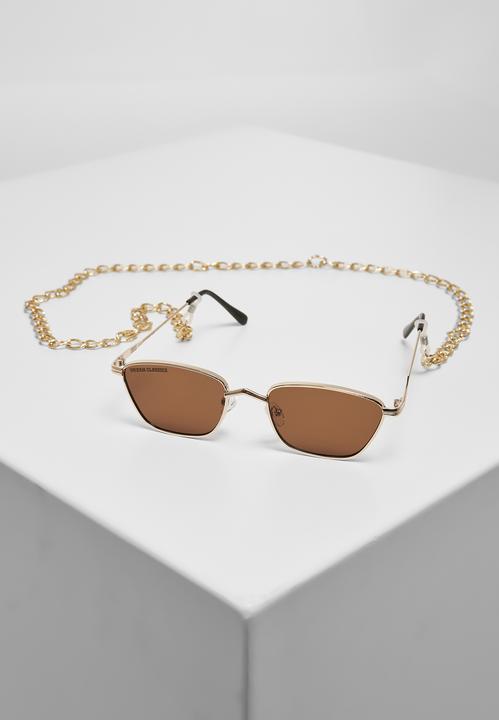 Actual product image Urban Classics Sunglasses Kalymnos With Chain