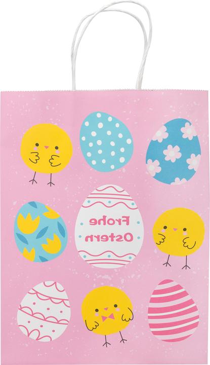 Produktbild Idena Geschenktasche Ei/ Küken 25x12x33cm FSC-Mix (Geschenktüte, 1 x)