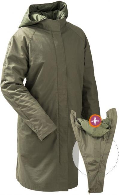 Mamalila Manteau court (XL)