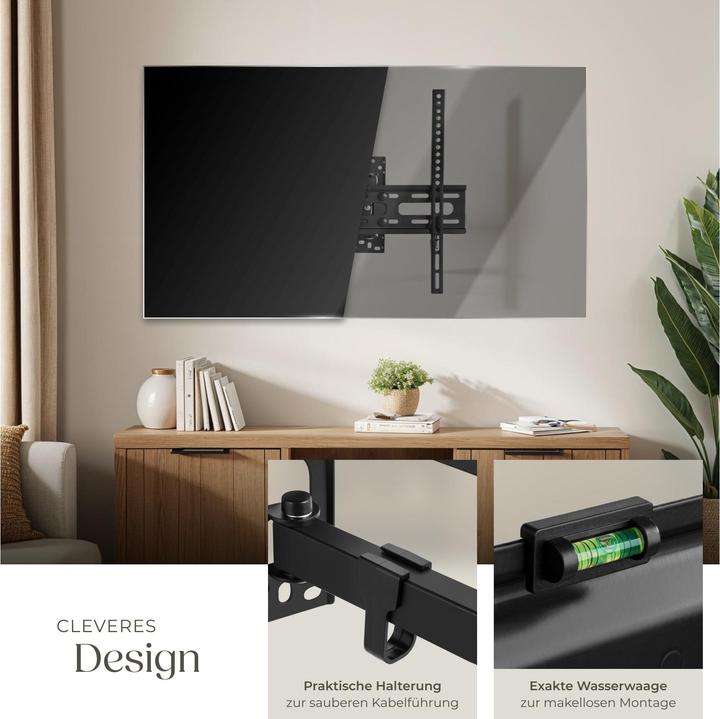 Actual product image tectake TV wall mount (Wall, 55", 50 kg)