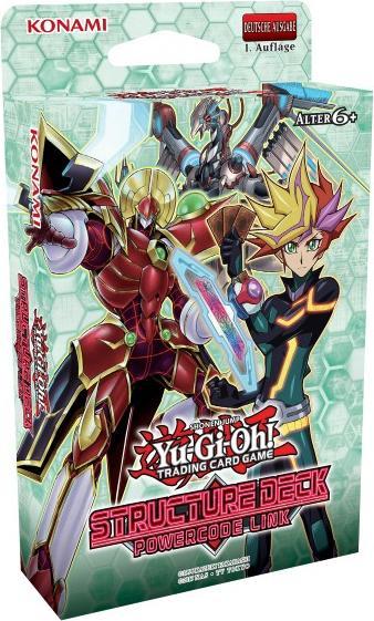 Produktbild Yu-Gi-Oh Structure Deck: Powercode Link -! - DE (Deutsch, Deck)