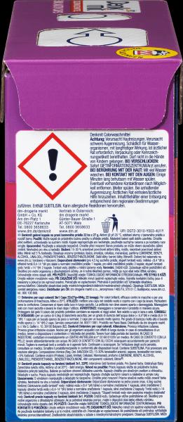 Immagine prodotto dm Denkmit Cappellini attivi 3in1 (22 Cicli di lavaggio, Lavare i baccelli)