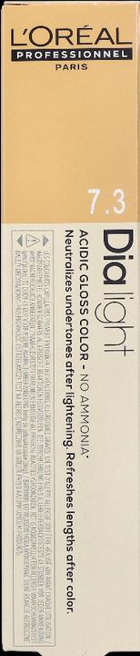 Image du produit L'Oréal Professionnel Dia Light (7.3 - Blond moyen - Or)