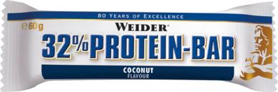 Immagine prodotto Weider Barretta al 32% di proteine (Cocco, 1 pz., 720 g)
