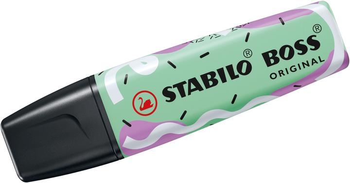 Actual product image STABILO BOSS ORIGINAL Pastel Highlighter (Green, 5 mm, 1 x)
